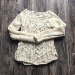 Free People Chunky Sweater